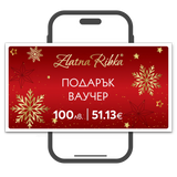 Коледен електронен подаръчен ваучер 100 лв