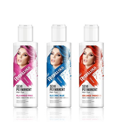 Semi-Permanent Hair Dye Полуперманентна боя за коса