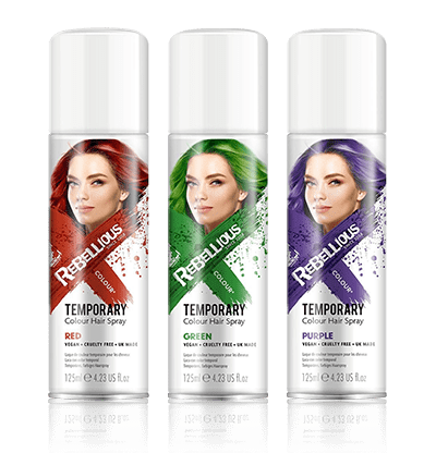 Temporary Colour Hair Spray Цветен спрей за коса