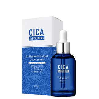 CICA 3x Hyaluronic Acid Стягащ и хидратиращ серум за лице 50 мл